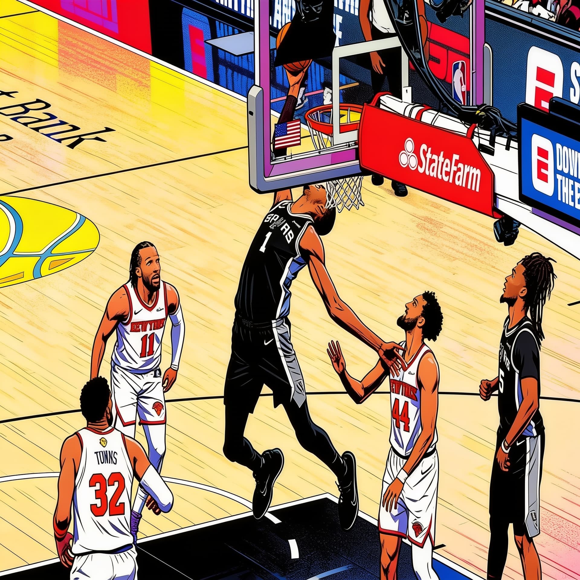 19.01.2026 San Antonio Spurs – Utah Jazz