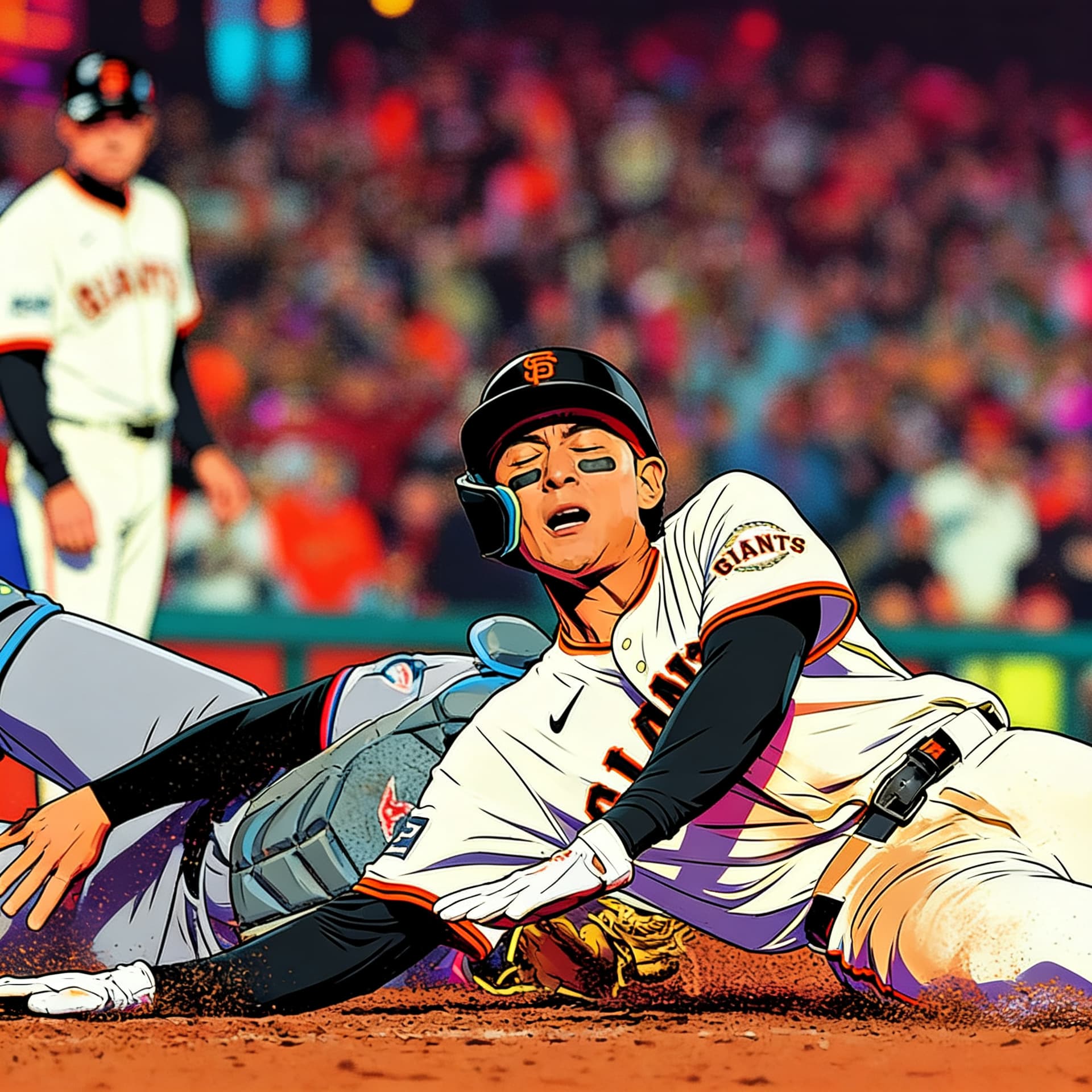 17.06.2025 – San Francisco Giants – Cleveland Guardians