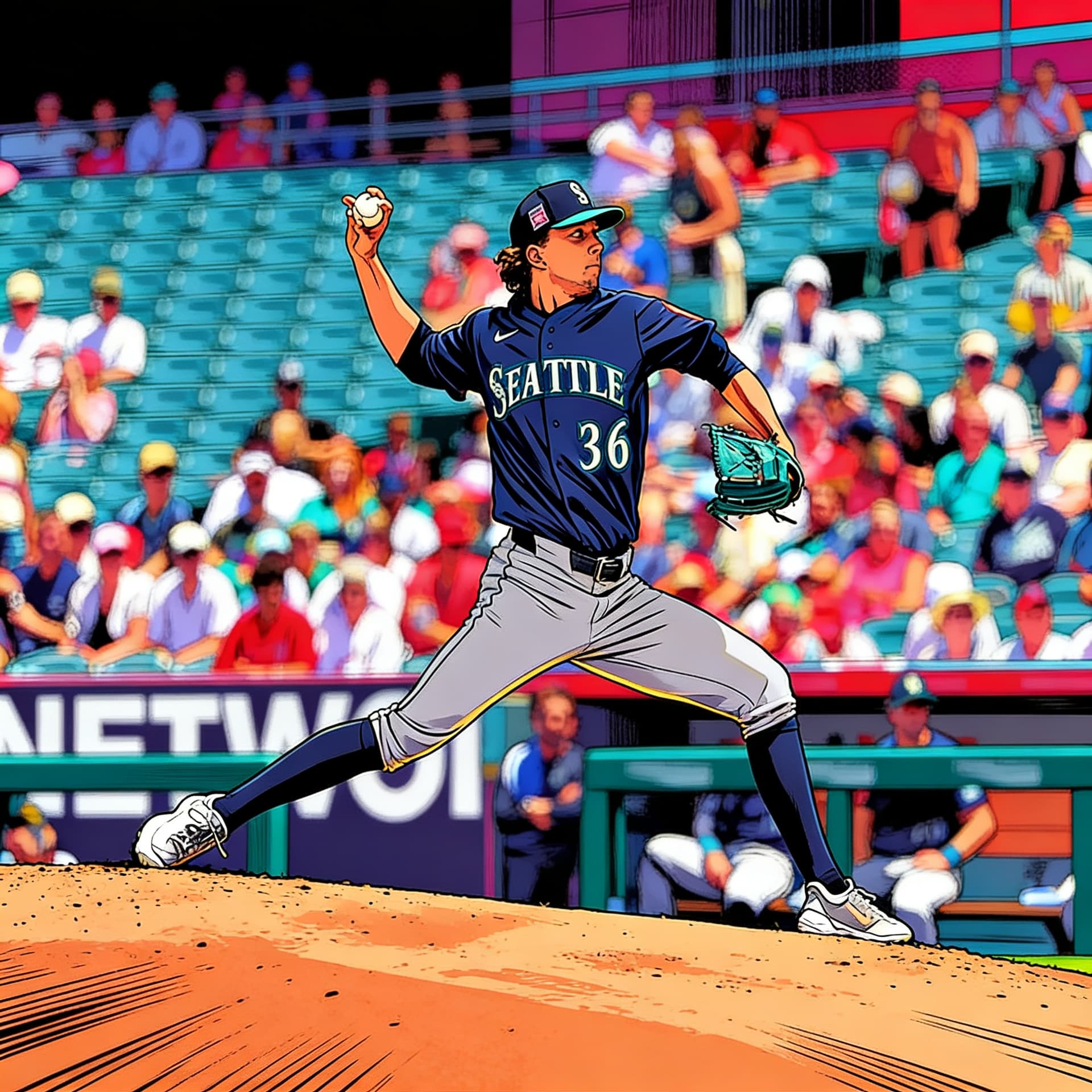 11.08.2024 – Seattle Mariners vs New York Mets