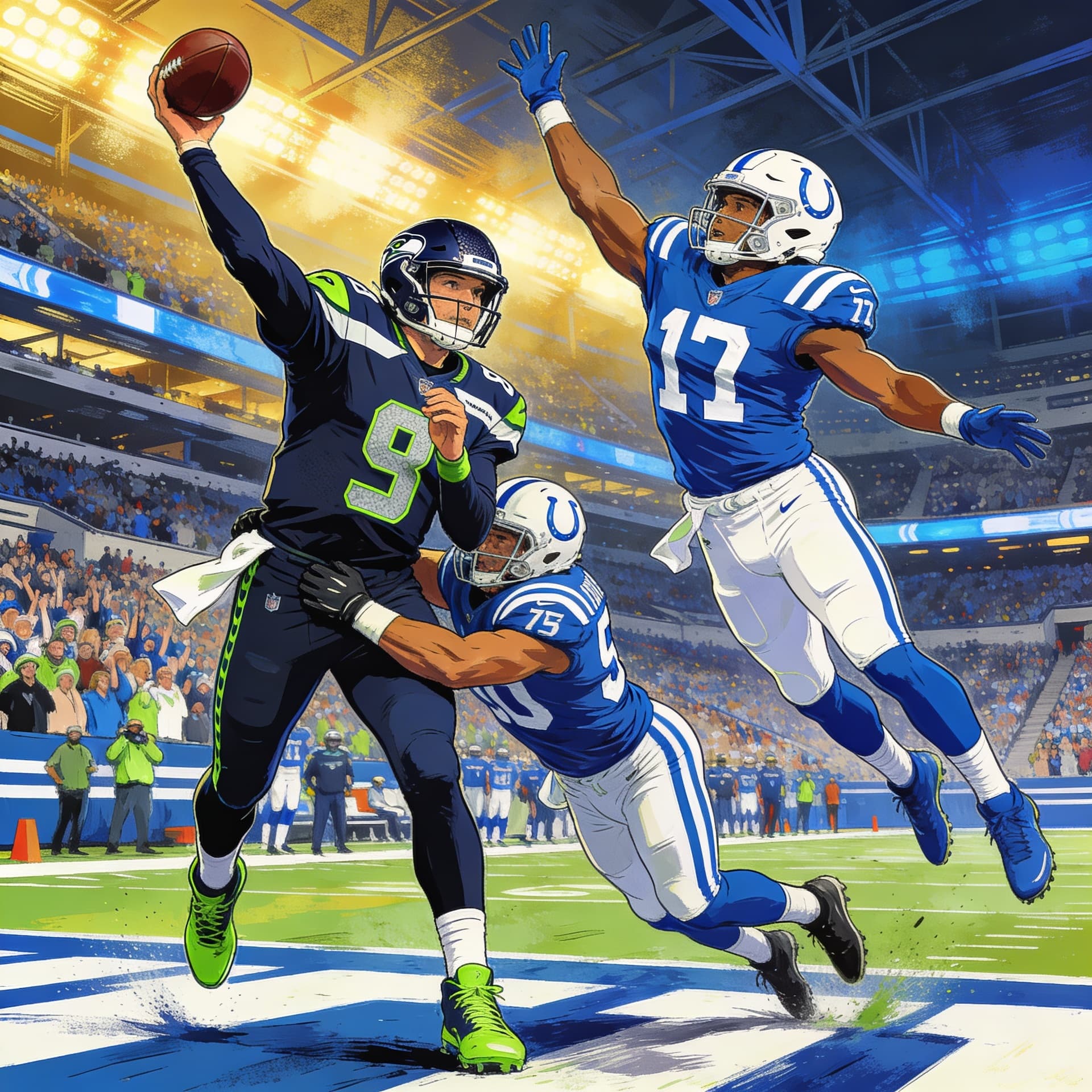 17.01.2026 Seattle Seahawks – San Francisco 49ers