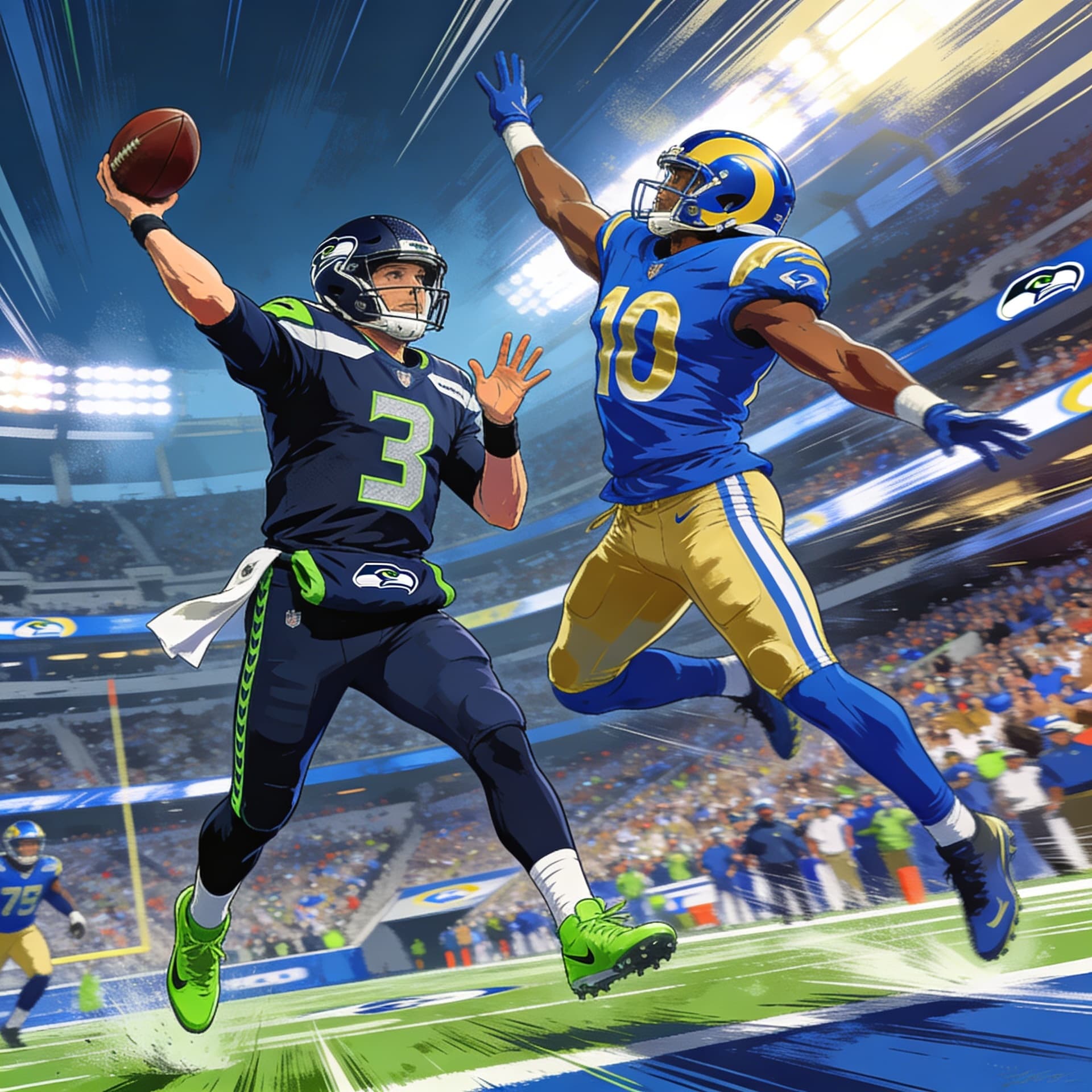 25.01.2026 – Seattle Seahawks – Los Angeles Rams