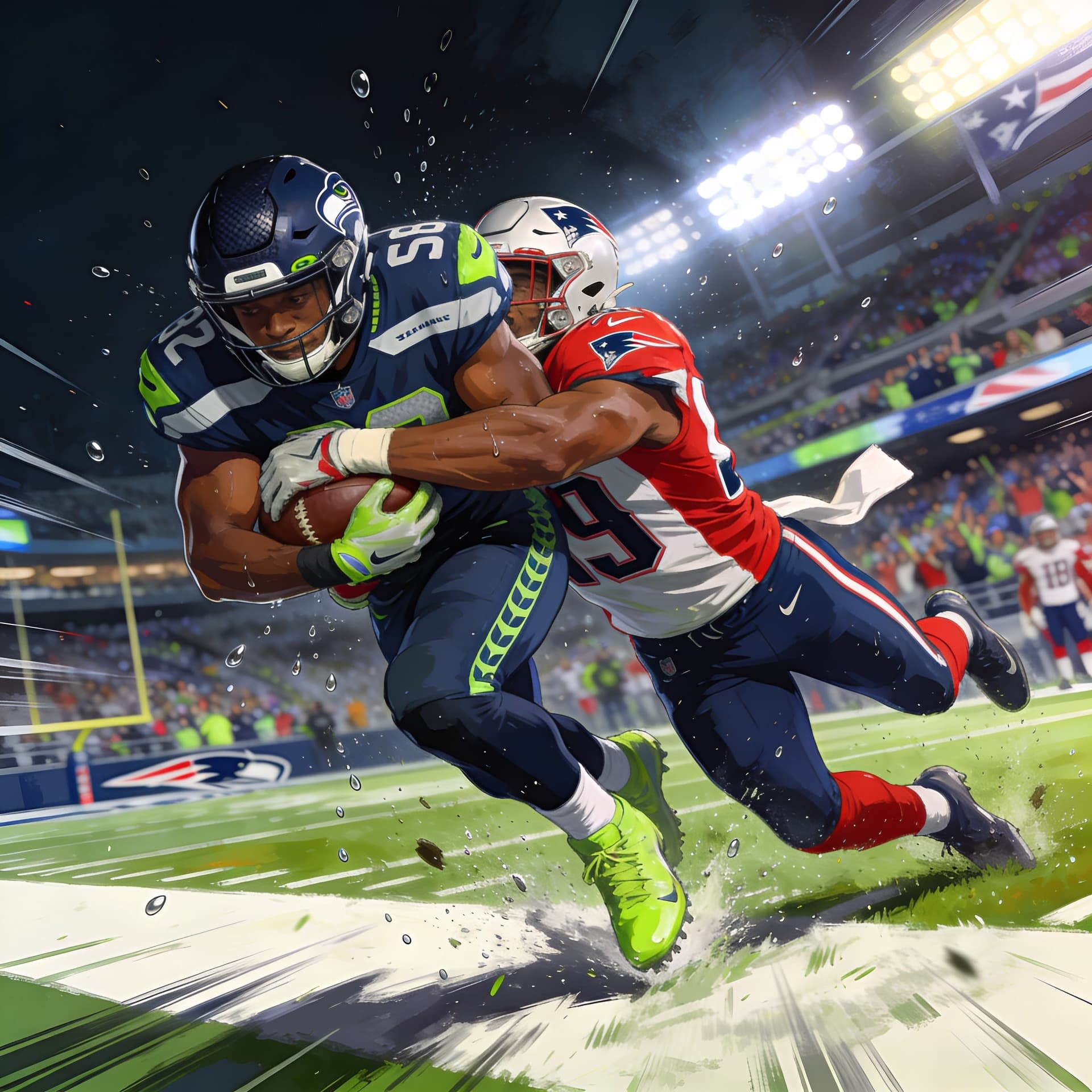 09.09.2026 – Seattle Seahawks – New England Patriots