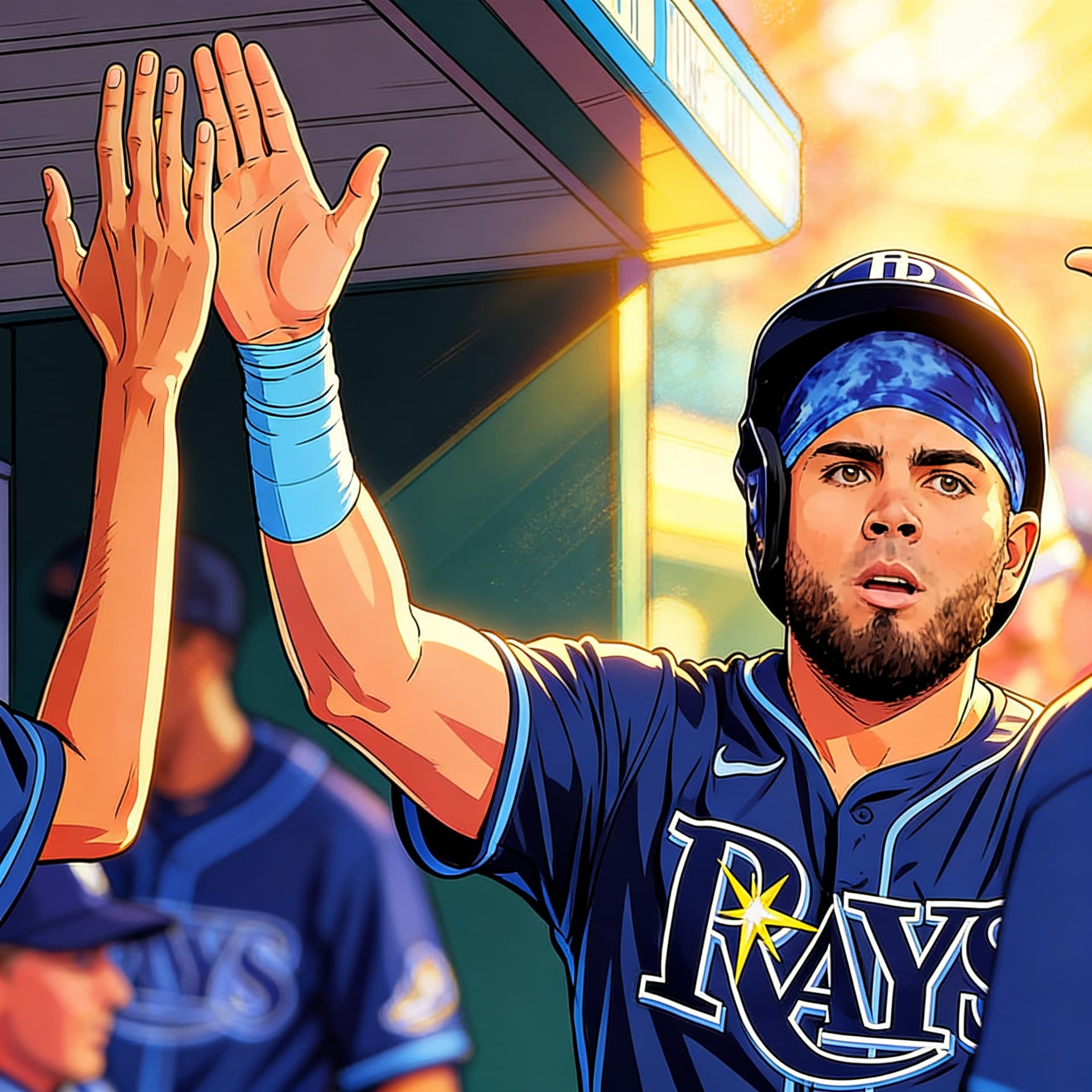 21.07.2025 Tampa Bay Rays – Chicago White Sox