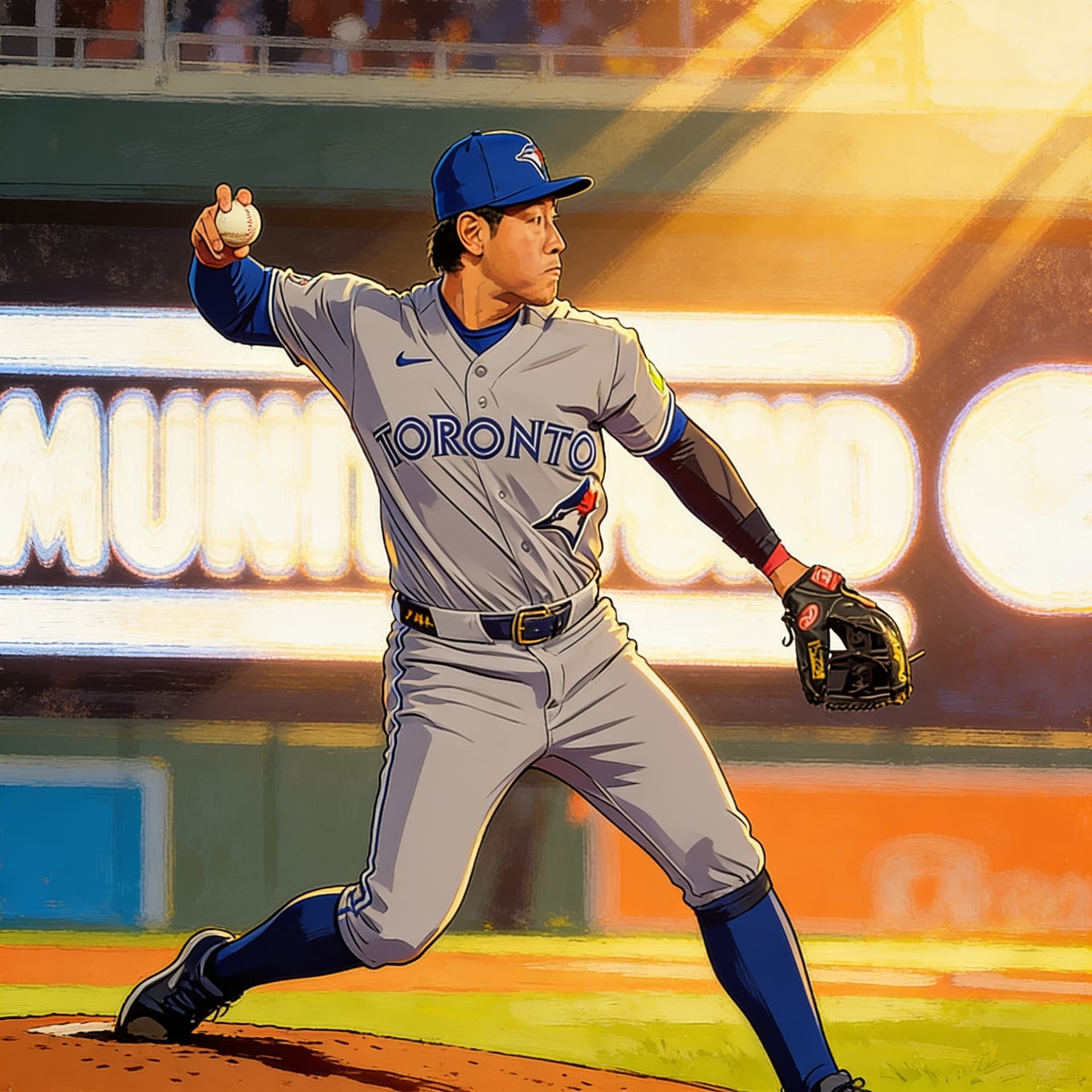19.10.2025 Toronto Blue Jays – Seattle Mariners