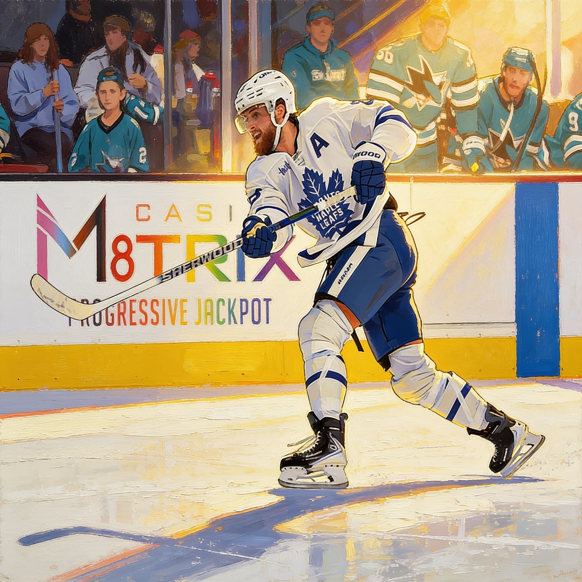 17.01.2026 Winnipeg Jets – Toronto Maple Leafs