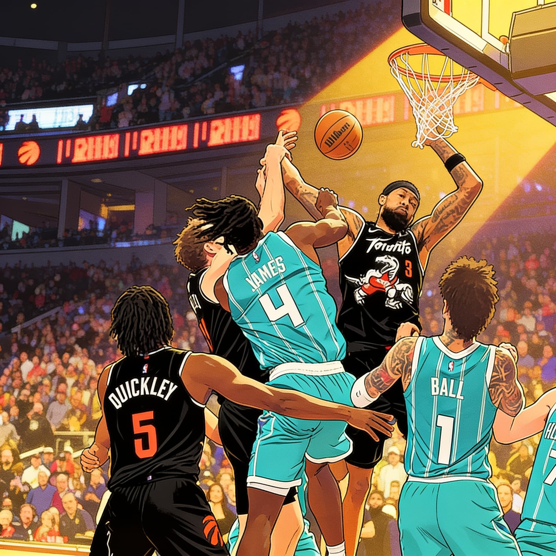 03.01.2025 Toronto Raptors – Orlando Magic
