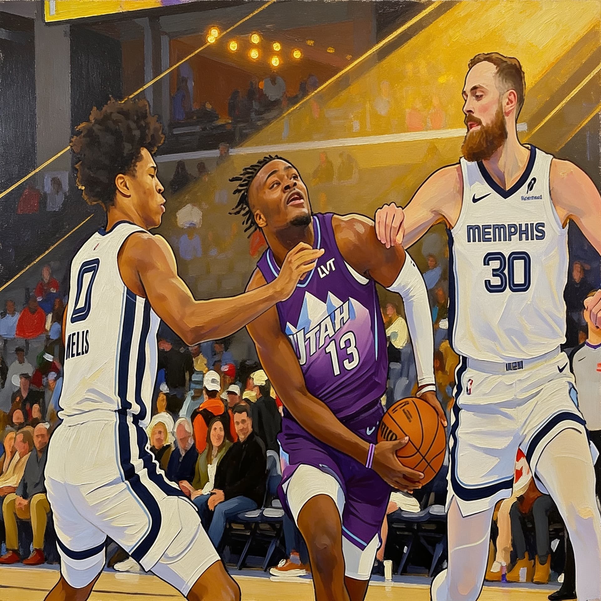30.01.2025 Utah Jazz – Minnesota Timberwolves