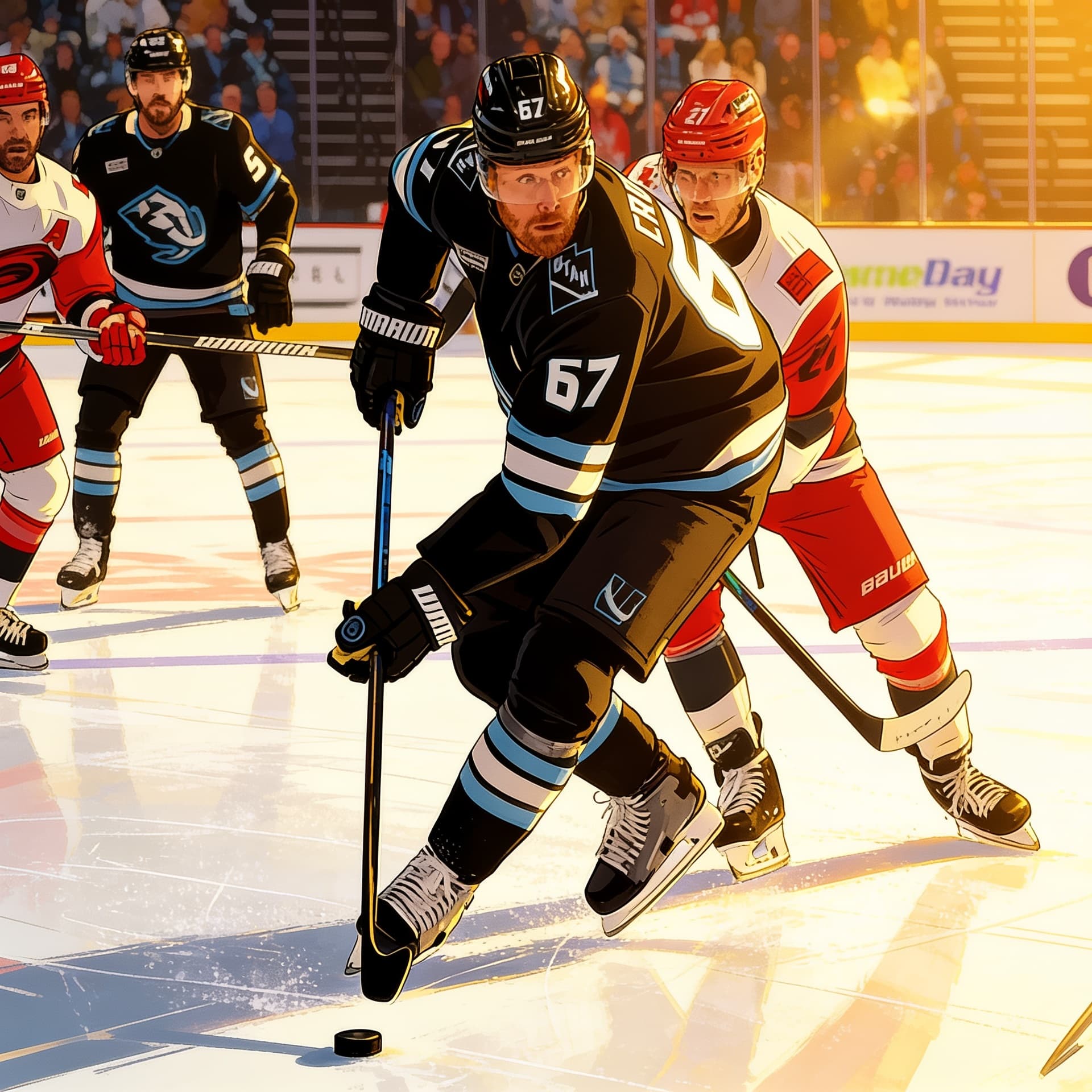 25.02.2026 Utah Mammoth – Colorado Avalanche