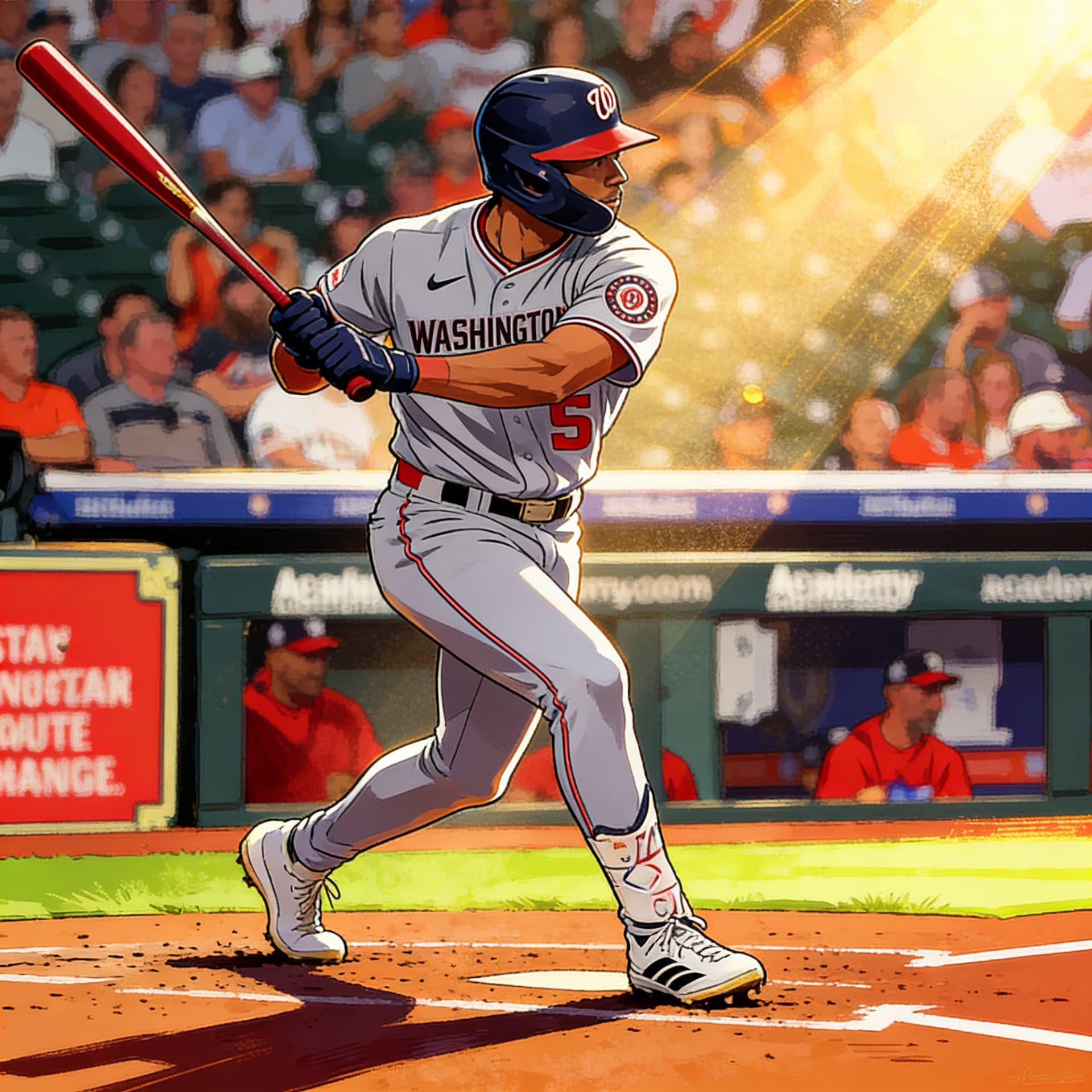 21.07.2025 – Washington Nationals – Cincinnati Reds