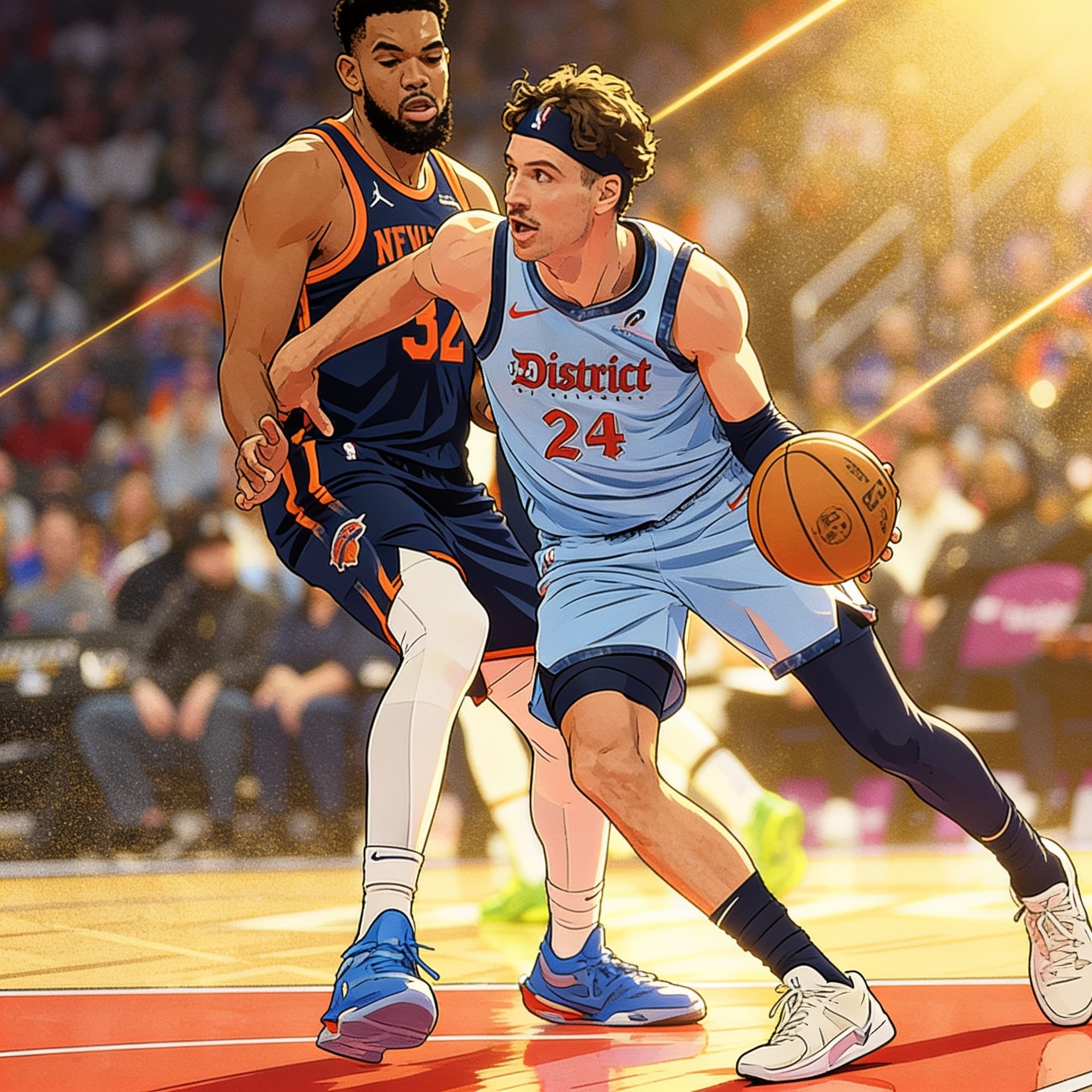 16.01.2025 Washington Wizards – Phoenix Suns