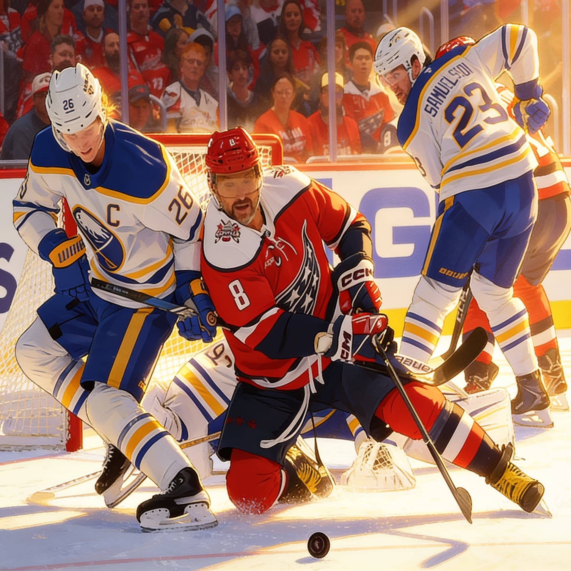 28.02.2026 – Tampa Bay Lightning – Buffalo Sabres