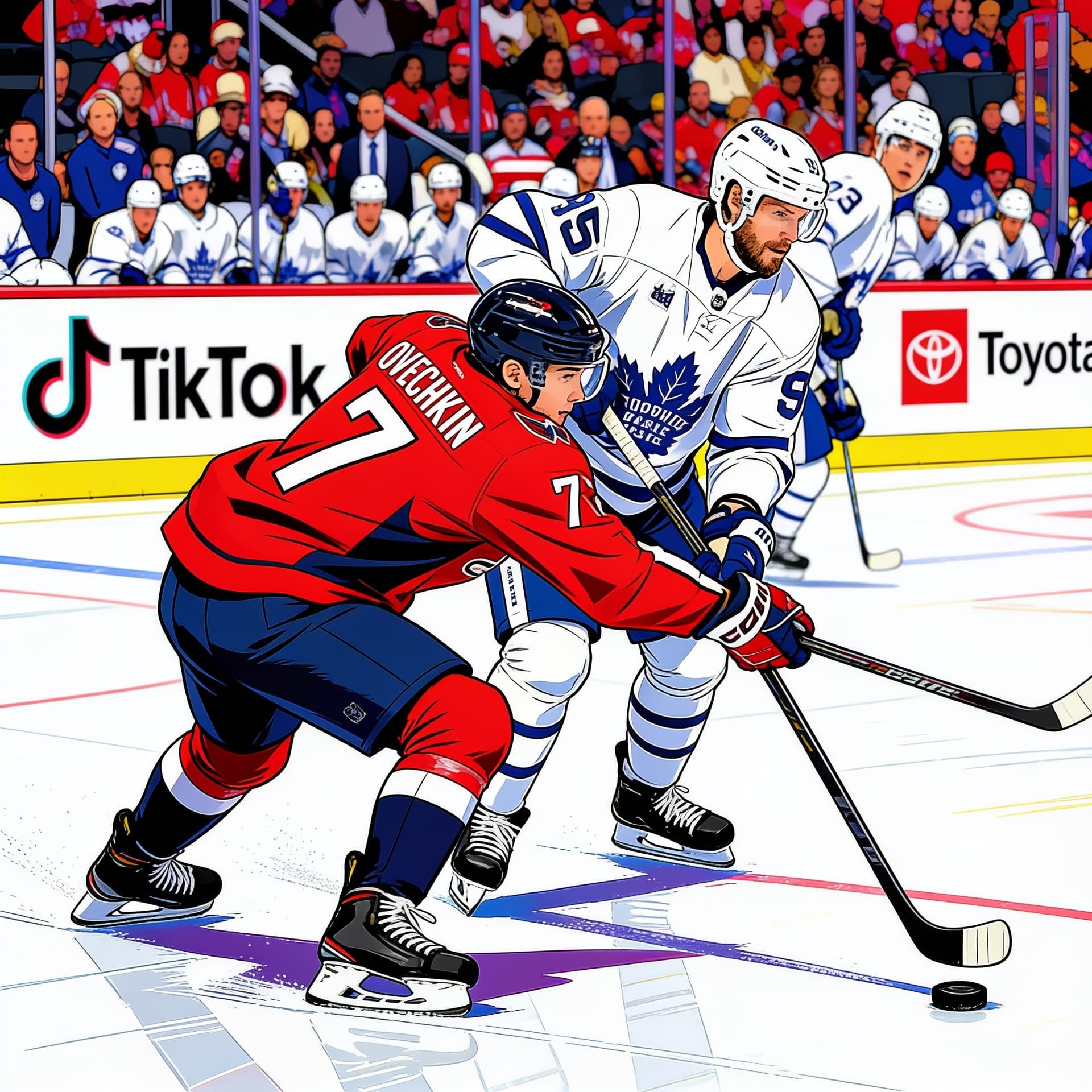 27.02.2026 Washington Capitals – Vegas Golden Knights