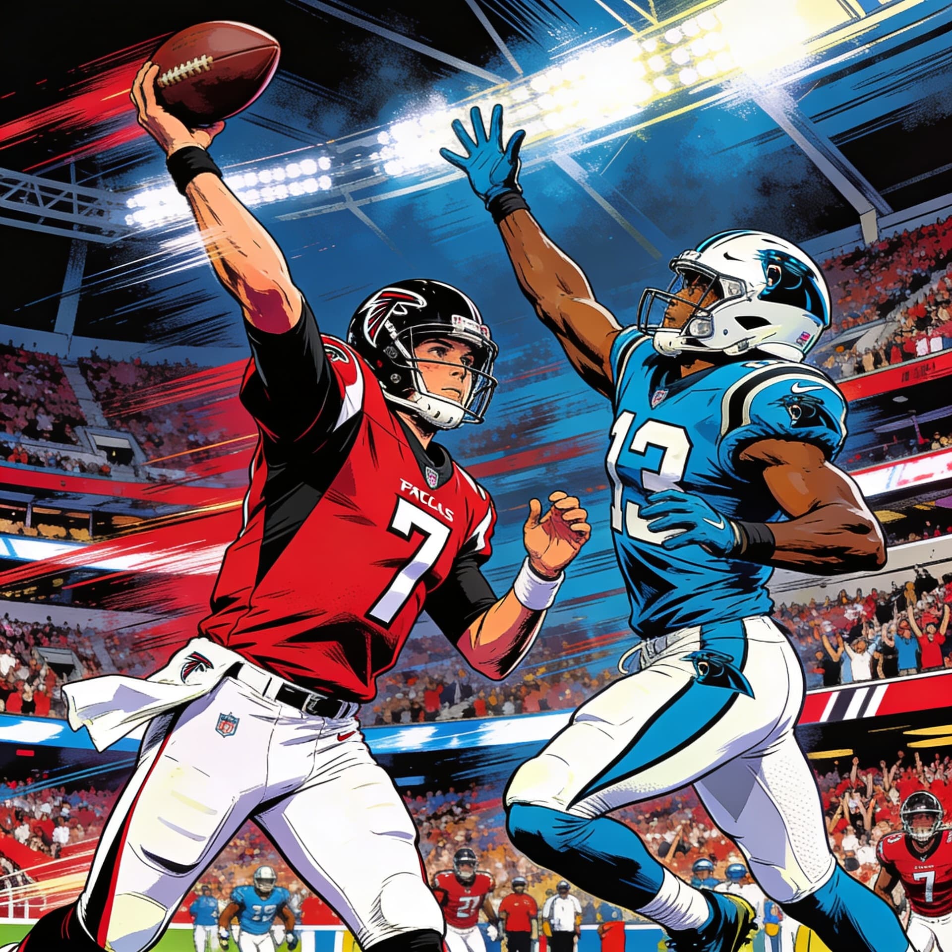 03.01.2026 Tampa Bay Buccaneers – Carolina Panthers