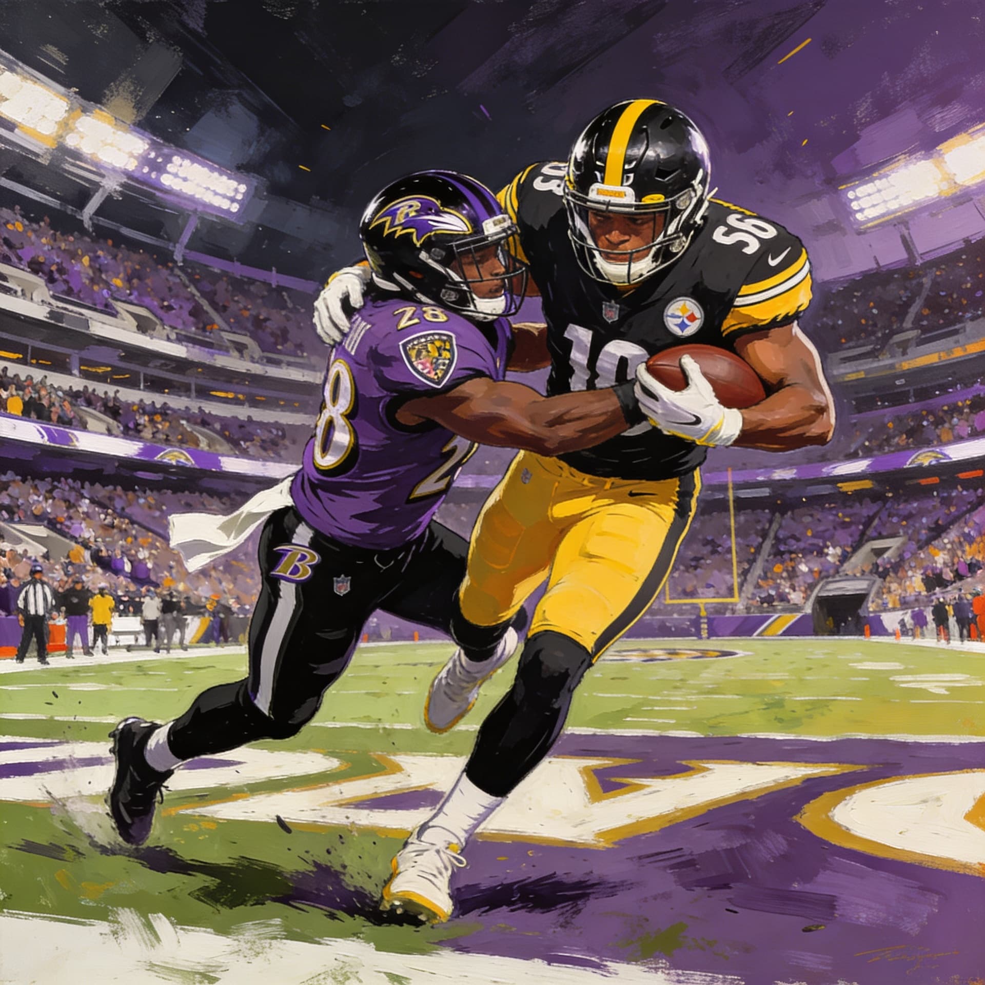 04.01.2026 Pittsburgh Steelers – Baltimore Ravens