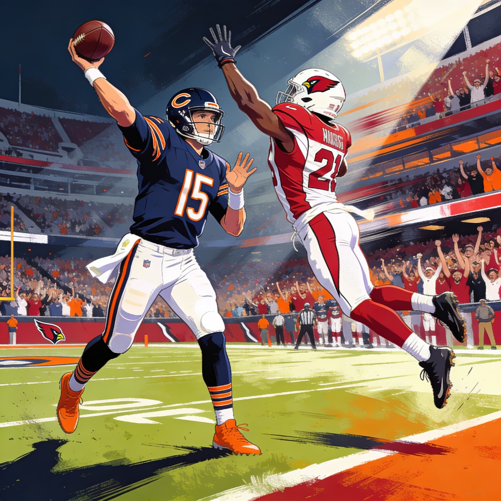 10.01.2026 Chicago Bears – Green Bay Packers