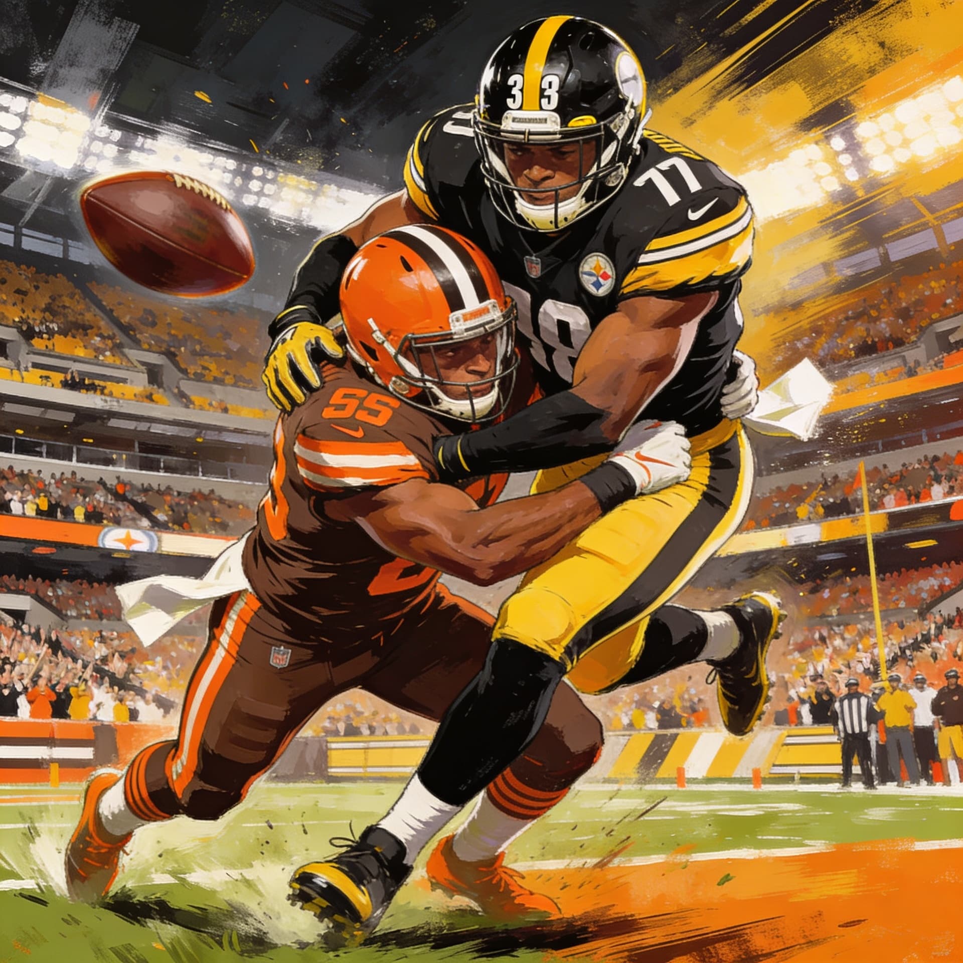 28.12.2025 – Cleveland Browns – Pittsburgh Steelers
