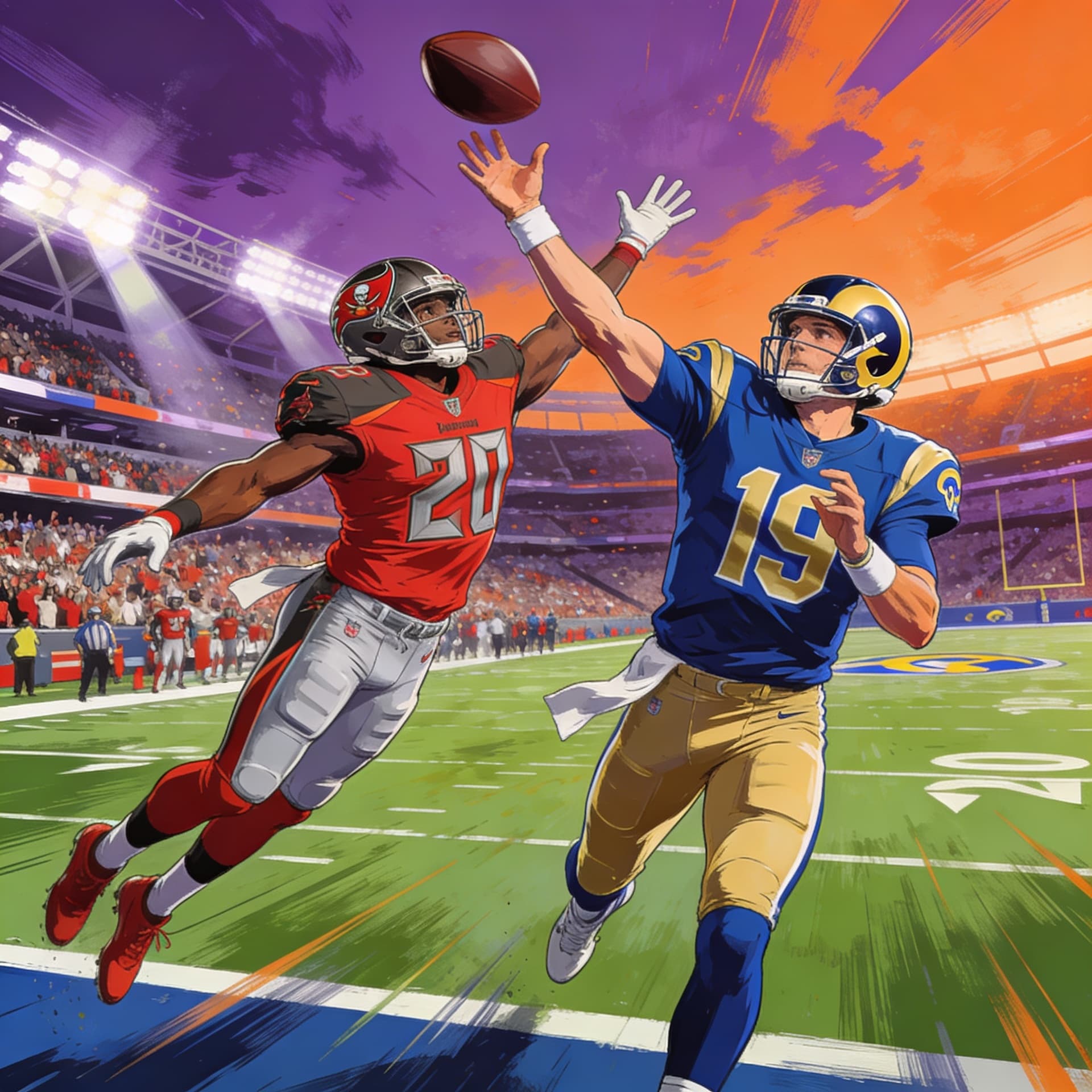 21.12.2025 – Carolina Panthers – Tampa Bay Buccaneers